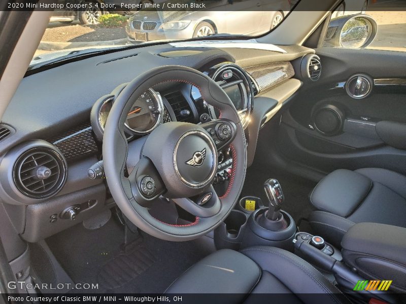 Front Seat of 2020 Hardtop Cooper S 4 Door