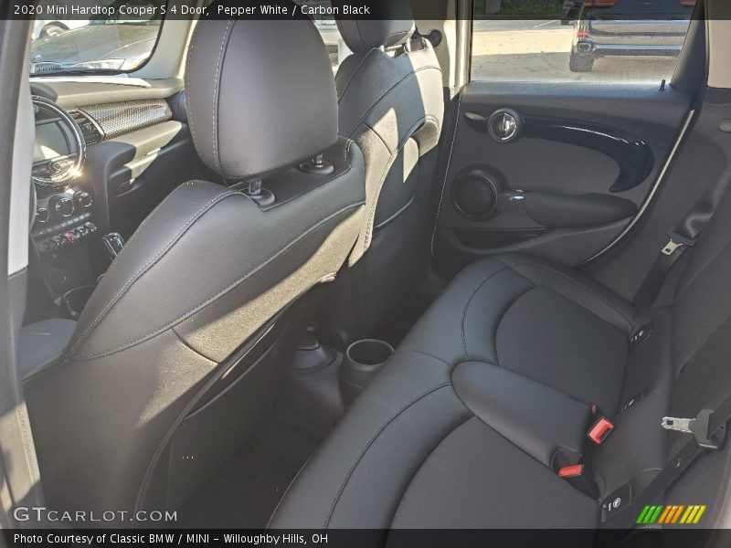 Rear Seat of 2020 Hardtop Cooper S 4 Door