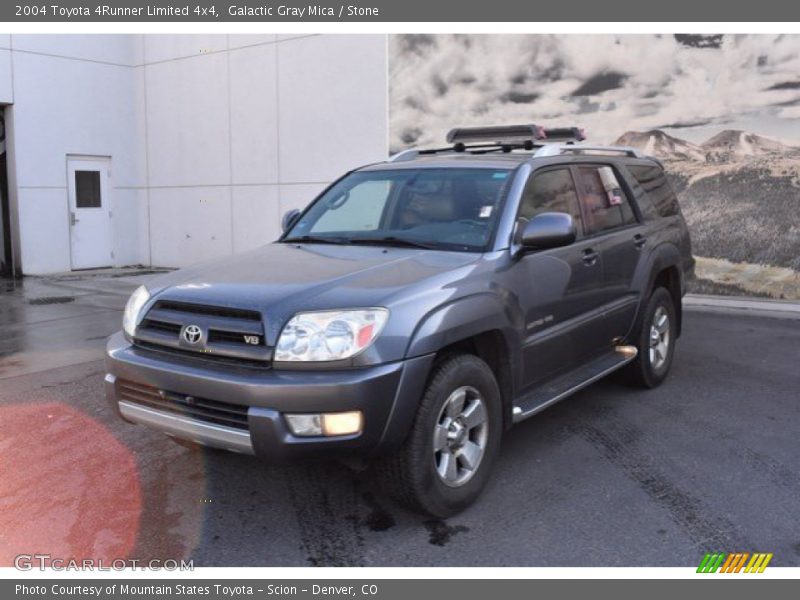 Galactic Gray Mica / Stone 2004 Toyota 4Runner Limited 4x4