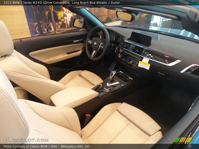 Front Seat of 2020 2 Series M240i xDrive Convertible