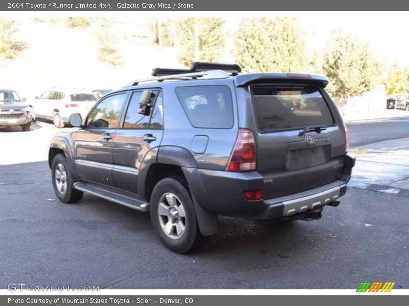 Galactic Gray Mica / Stone 2004 Toyota 4Runner Limited 4x4