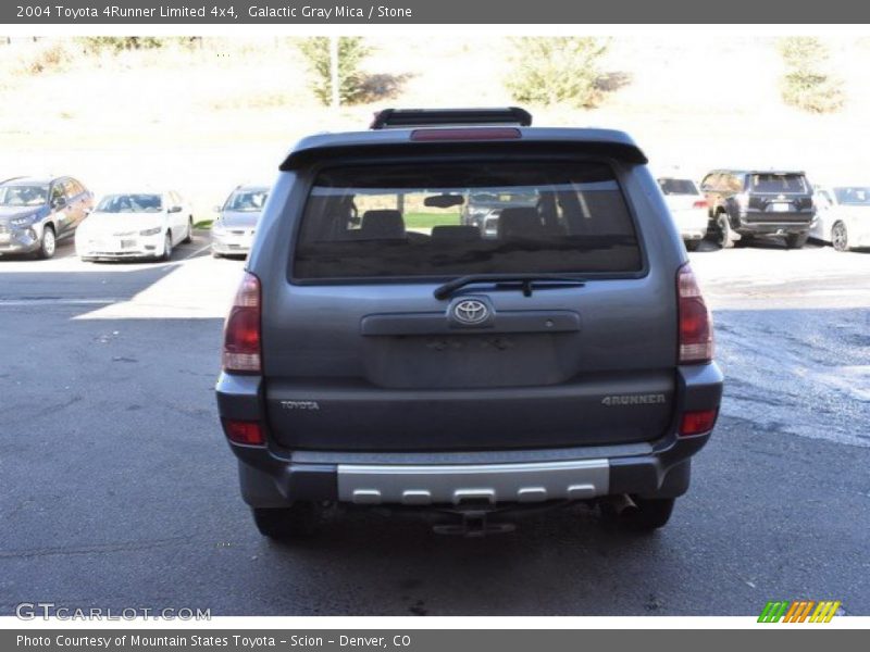Galactic Gray Mica / Stone 2004 Toyota 4Runner Limited 4x4