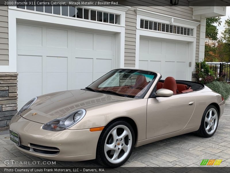  2000 911 Carrera Cabriolet Mirage Metallic