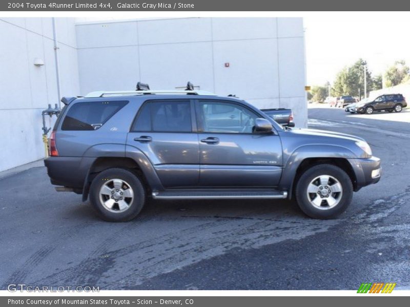 Galactic Gray Mica / Stone 2004 Toyota 4Runner Limited 4x4