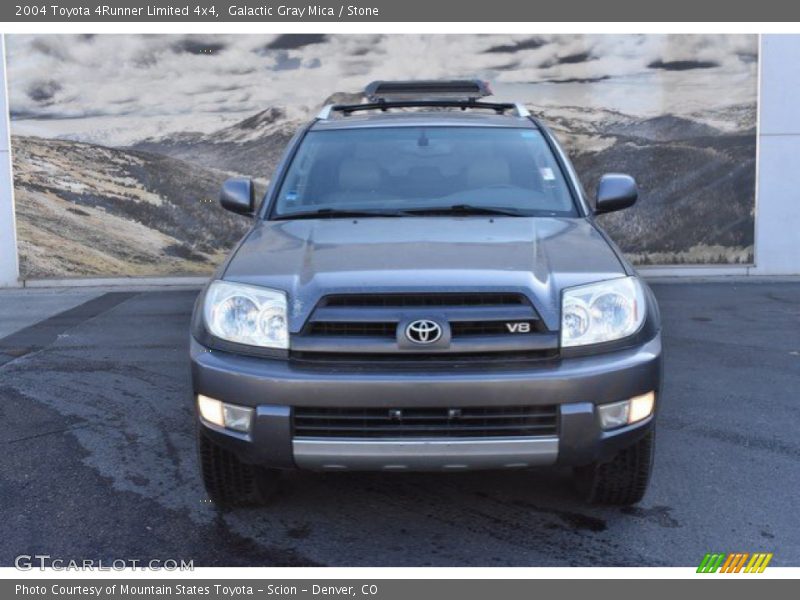 Galactic Gray Mica / Stone 2004 Toyota 4Runner Limited 4x4