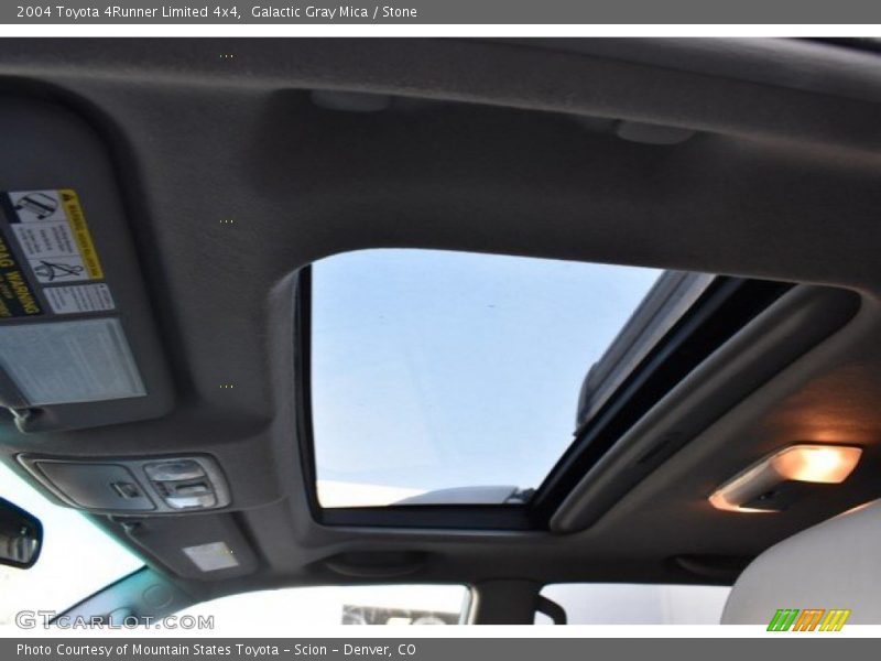 Galactic Gray Mica / Stone 2004 Toyota 4Runner Limited 4x4