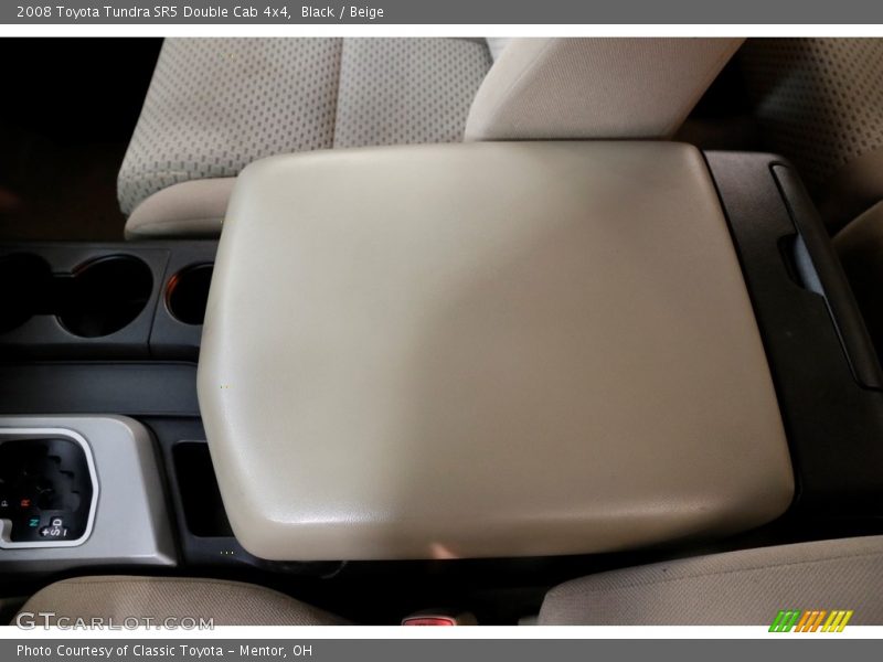 Black / Beige 2008 Toyota Tundra SR5 Double Cab 4x4