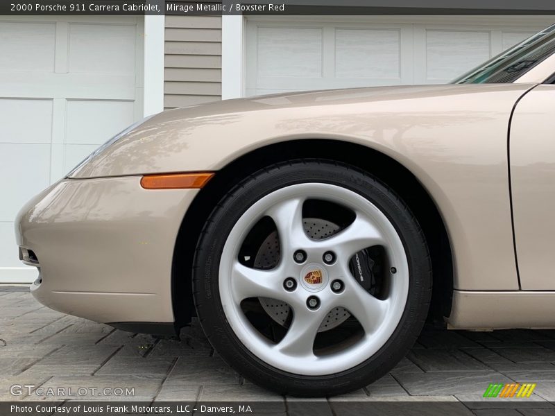  2000 911 Carrera Cabriolet Wheel