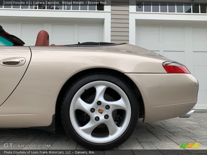  2000 911 Carrera Cabriolet Wheel