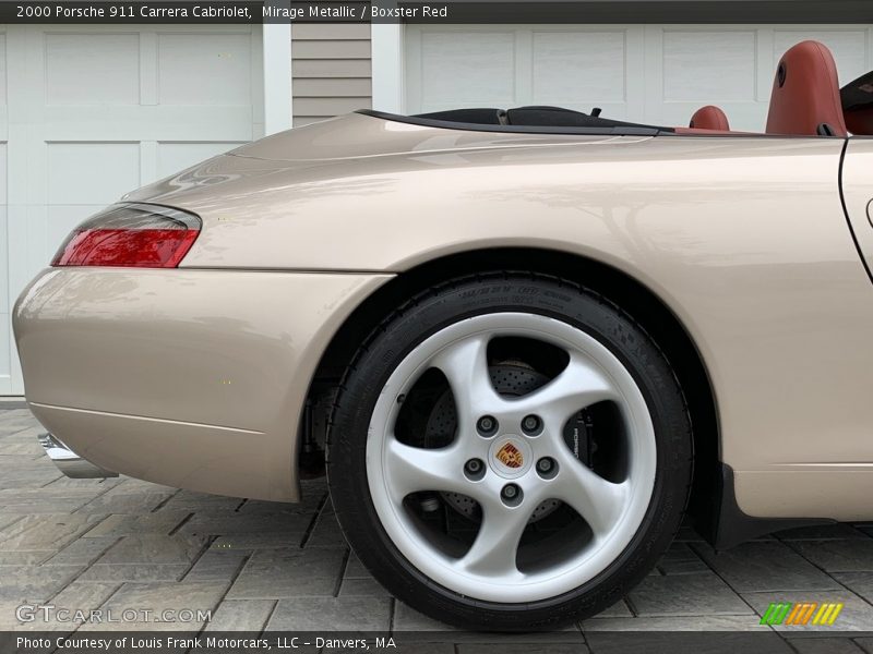  2000 911 Carrera Cabriolet Wheel