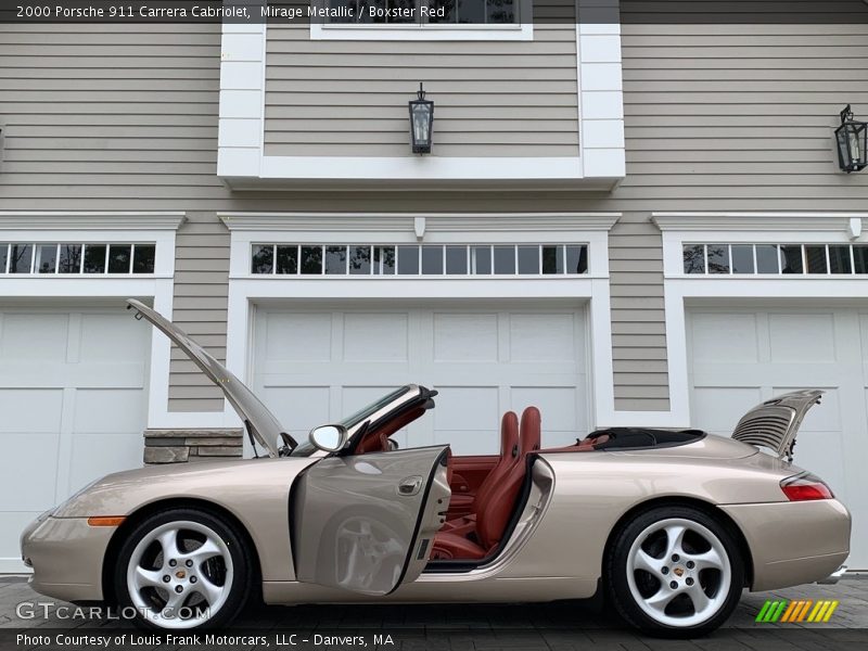  2000 911 Carrera Cabriolet Mirage Metallic