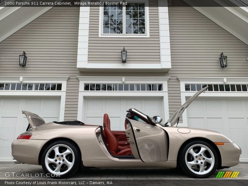  2000 911 Carrera Cabriolet Mirage Metallic