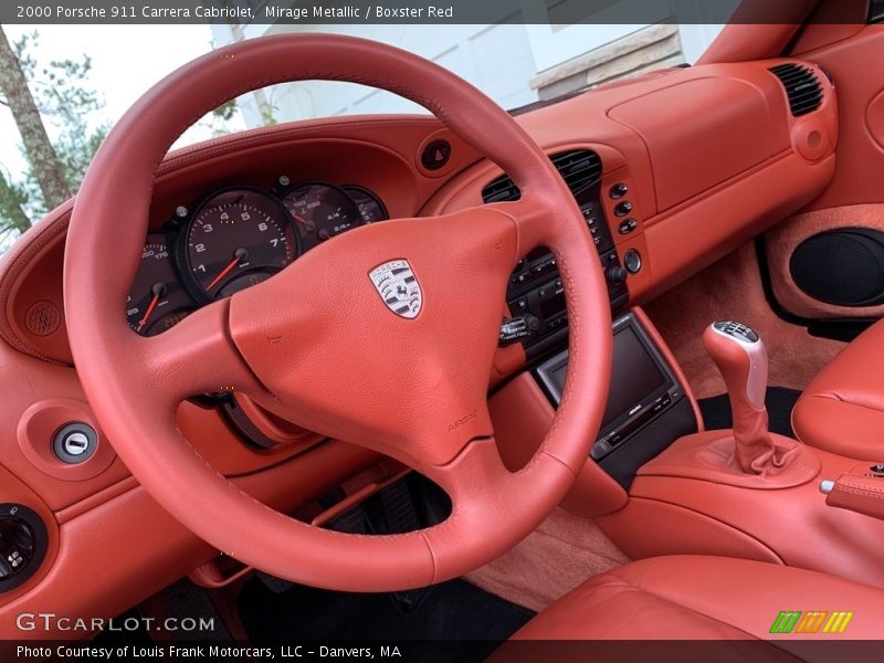  2000 911 Carrera Cabriolet Steering Wheel