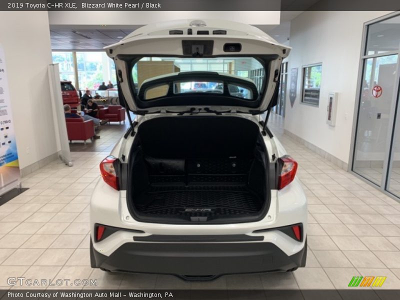 Blizzard White Pearl / Black 2019 Toyota C-HR XLE