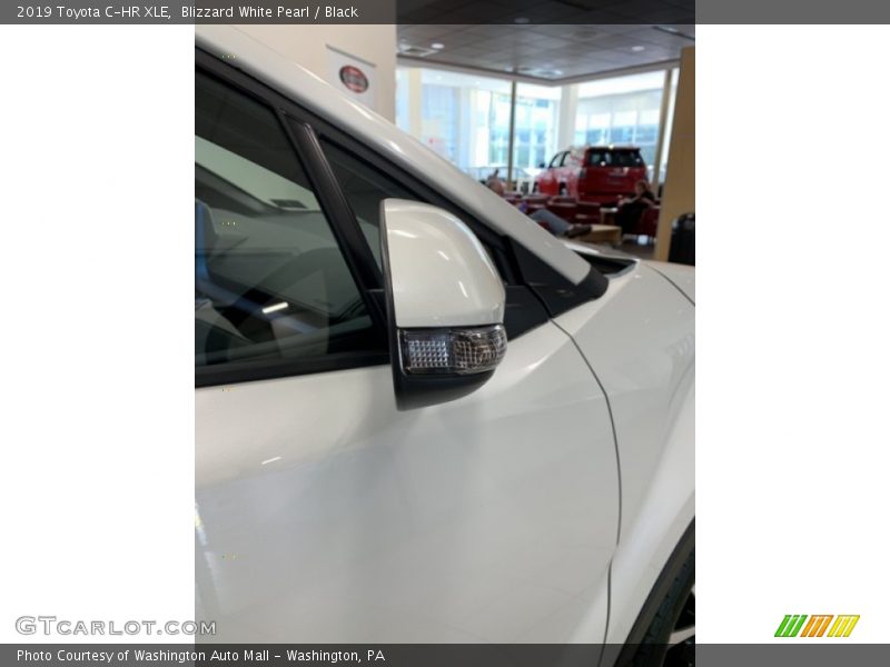 Blizzard White Pearl / Black 2019 Toyota C-HR XLE