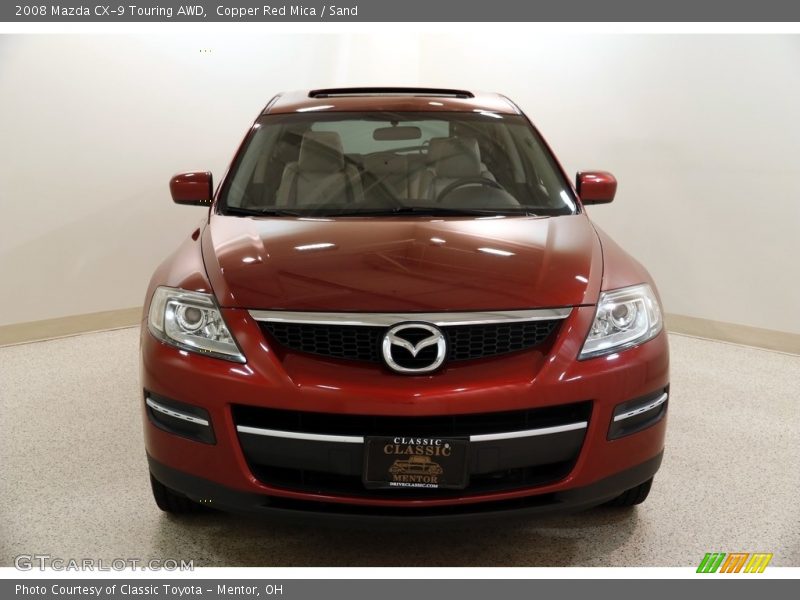Copper Red Mica / Sand 2008 Mazda CX-9 Touring AWD