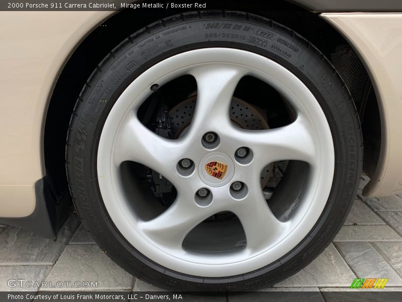  2000 911 Carrera Cabriolet Wheel