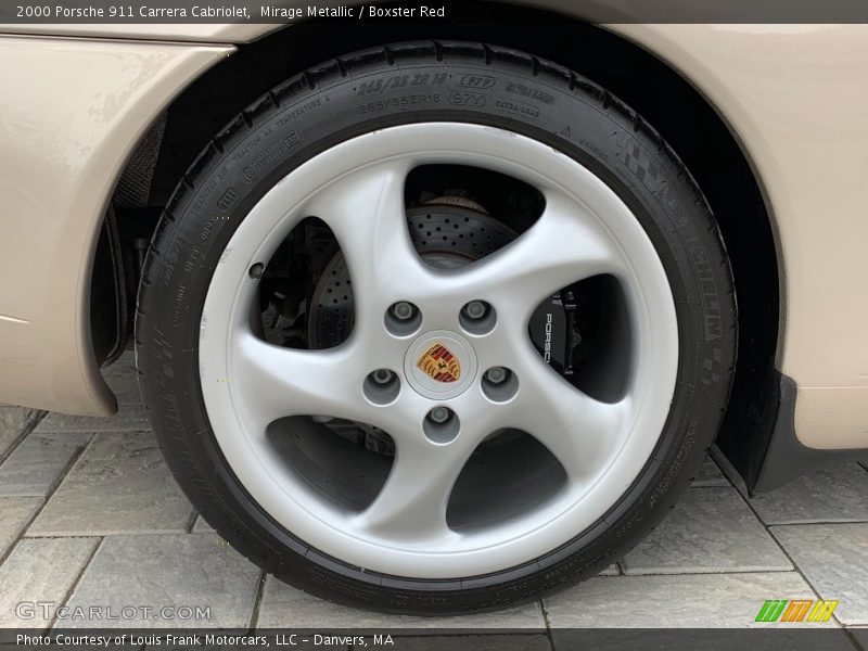  2000 911 Carrera Cabriolet Wheel