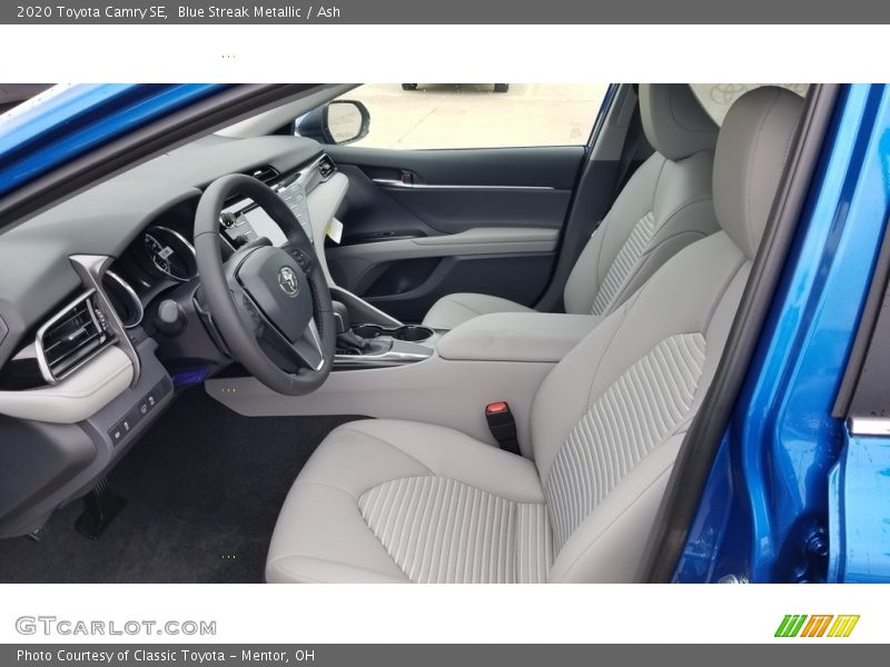 2020 Camry SE Ash Interior