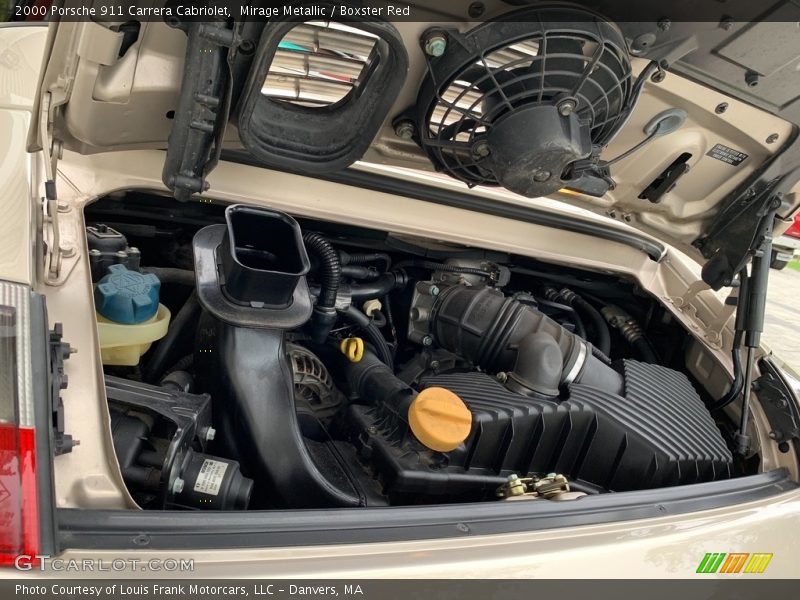  2000 911 Carrera Cabriolet Engine - 3.4 Liter DOHC 24V VarioCam Flat 6 Cylinder