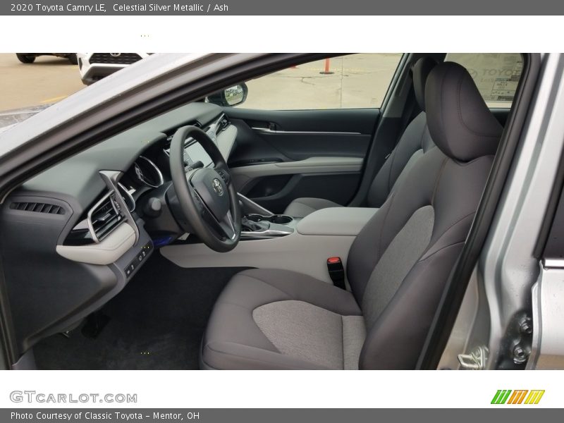 Celestial Silver Metallic / Ash 2020 Toyota Camry LE
