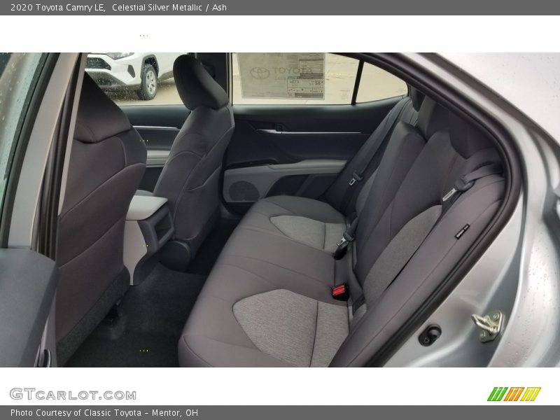 Celestial Silver Metallic / Ash 2020 Toyota Camry LE