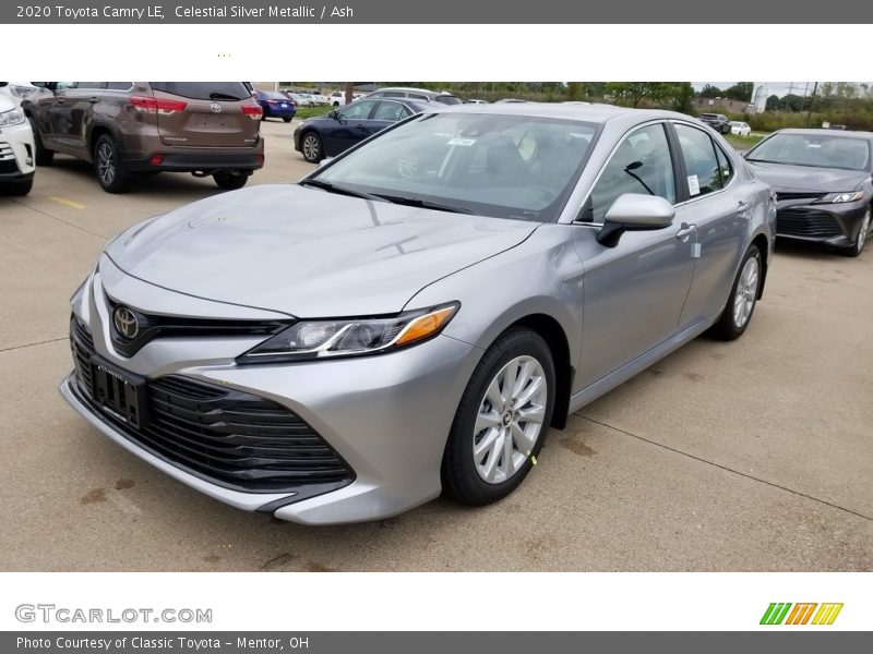 Celestial Silver Metallic / Ash 2020 Toyota Camry LE
