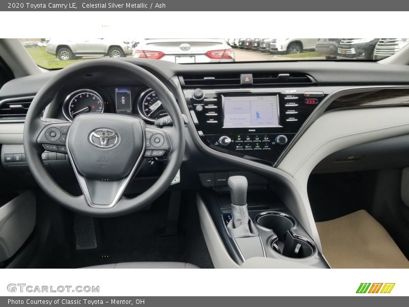 Celestial Silver Metallic / Ash 2020 Toyota Camry LE