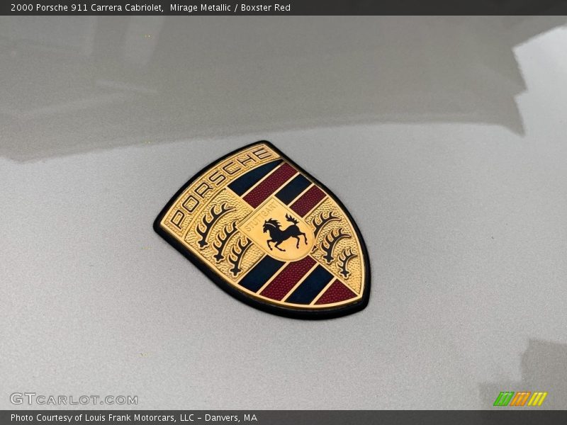  2000 911 Carrera Cabriolet Logo