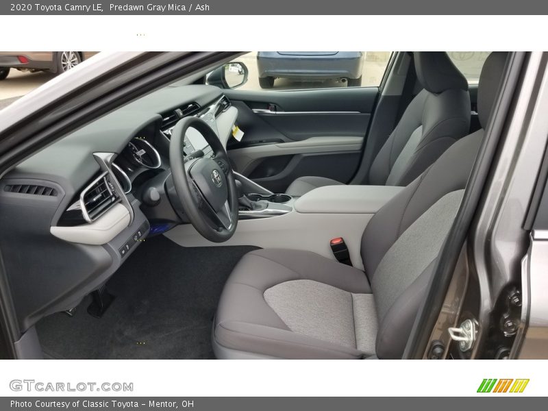 Predawn Gray Mica / Ash 2020 Toyota Camry LE