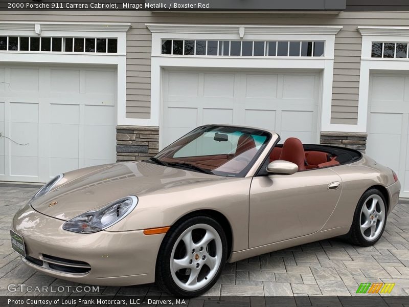  2000 911 Carrera Cabriolet Mirage Metallic