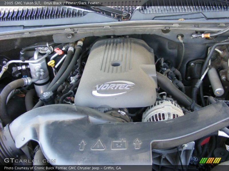 Onyx Black / Pewter/Dark Pewter 2005 GMC Yukon SLT