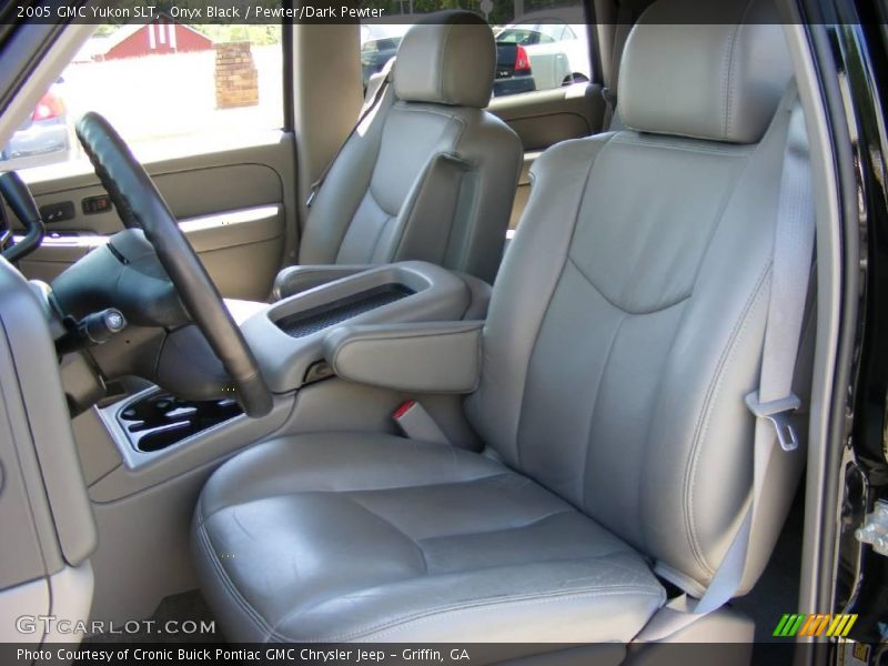 Onyx Black / Pewter/Dark Pewter 2005 GMC Yukon SLT