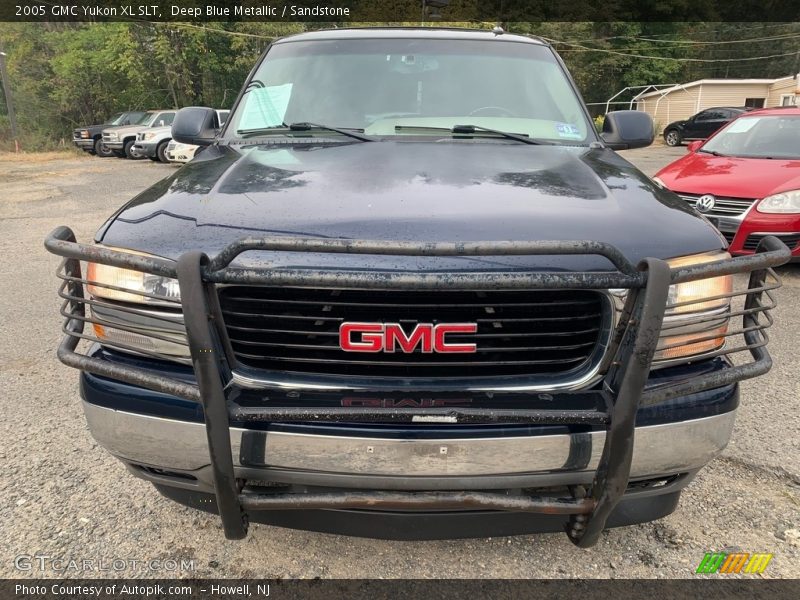 Deep Blue Metallic / Sandstone 2005 GMC Yukon XL SLT