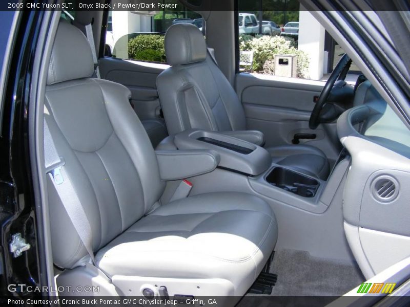 Onyx Black / Pewter/Dark Pewter 2005 GMC Yukon SLT