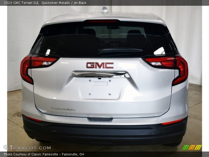 Quicksilver Metallic / Jet Black 2020 GMC Terrain SLE