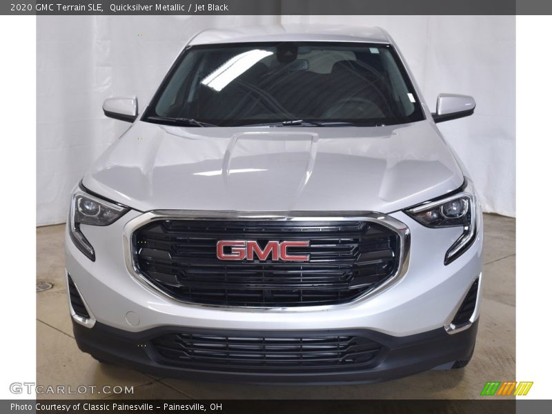 Quicksilver Metallic / Jet Black 2020 GMC Terrain SLE