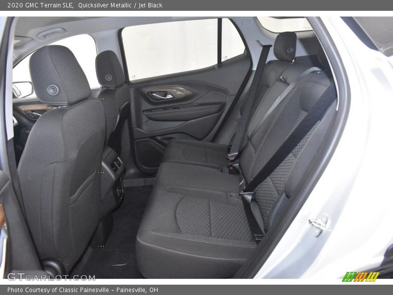Quicksilver Metallic / Jet Black 2020 GMC Terrain SLE