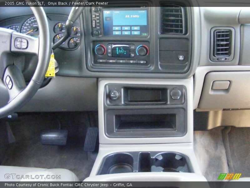 Onyx Black / Pewter/Dark Pewter 2005 GMC Yukon SLT