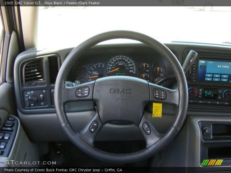 Onyx Black / Pewter/Dark Pewter 2005 GMC Yukon SLT