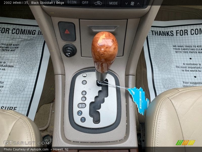  2002 I 35 4 Speed Automatic Shifter