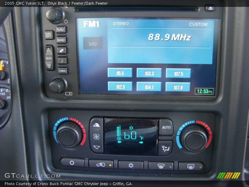 Onyx Black / Pewter/Dark Pewter 2005 GMC Yukon SLT
