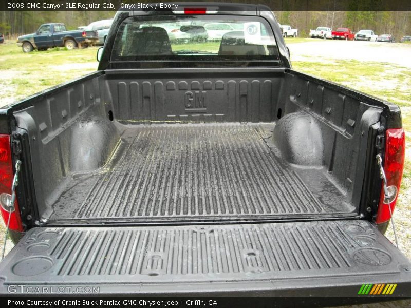 Onyx Black / Ebony 2008 GMC Canyon SLE Regular Cab