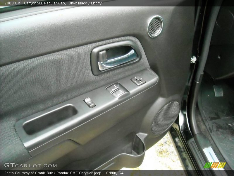 Onyx Black / Ebony 2008 GMC Canyon SLE Regular Cab