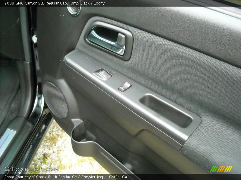 Onyx Black / Ebony 2008 GMC Canyon SLE Regular Cab