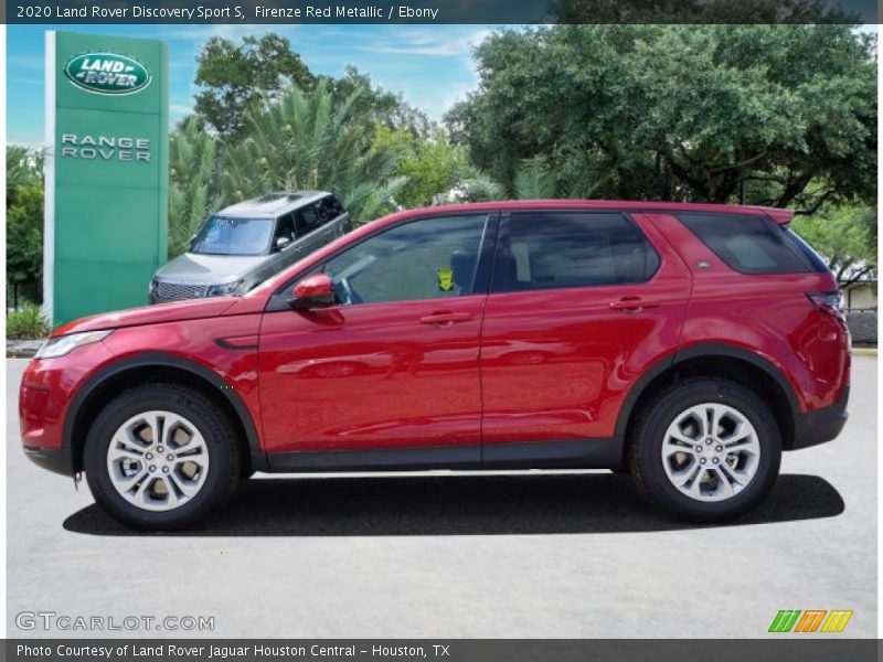  2020 Discovery Sport S Firenze Red Metallic