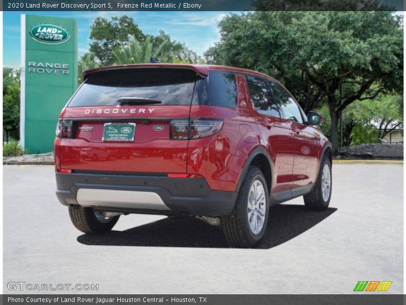 Firenze Red Metallic / Ebony 2020 Land Rover Discovery Sport S