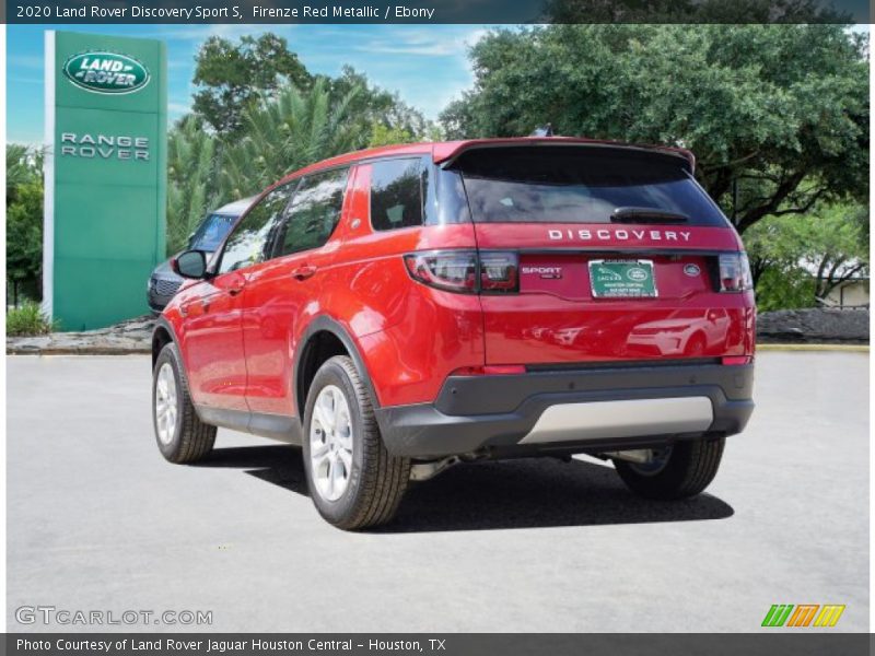 Firenze Red Metallic / Ebony 2020 Land Rover Discovery Sport S