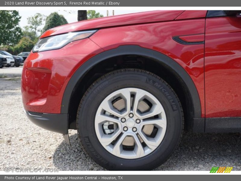  2020 Discovery Sport S Wheel