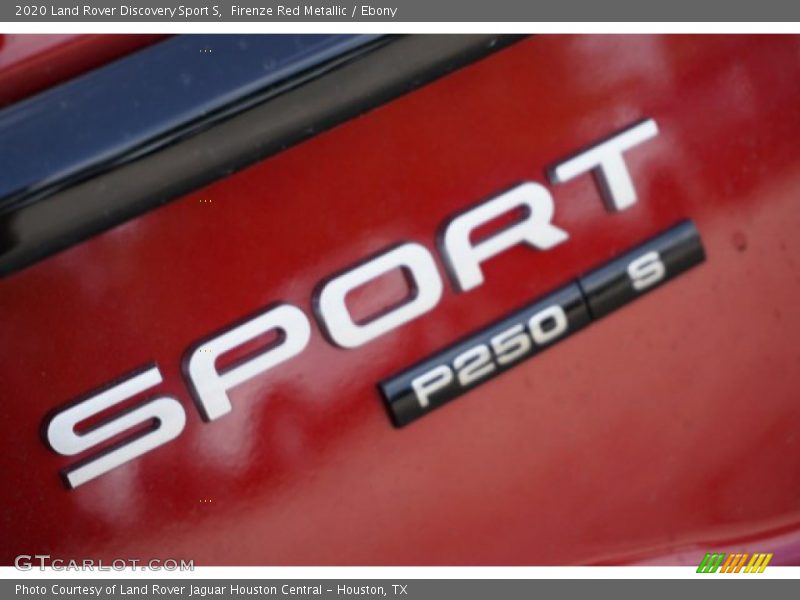  2020 Discovery Sport S Logo